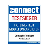 „connect“-Hotline-Test: Mobilfunk 2022“ 2022