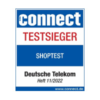 „connect“-Mobilfunk-Shoptest 2022